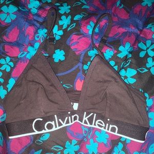 Calvin Klein Triangle Bralette